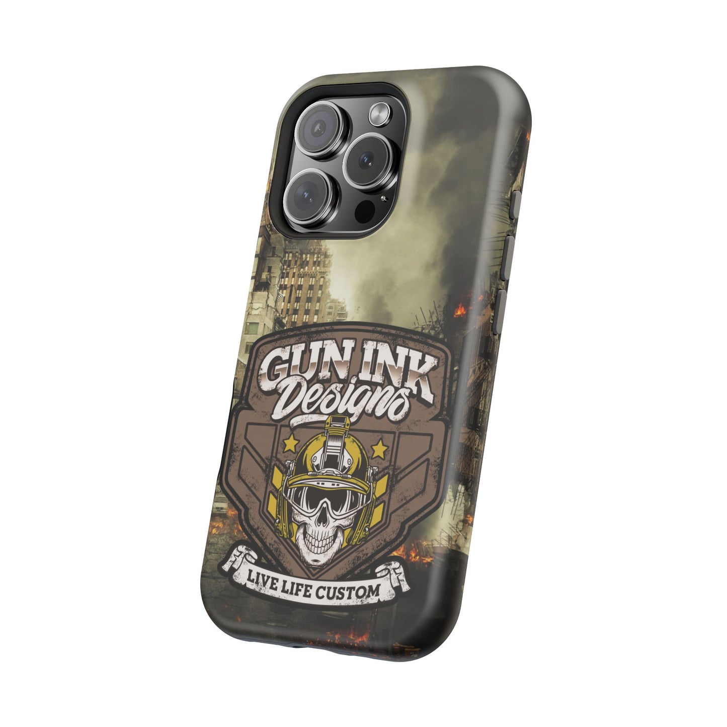 Magnetic Tough Cases - Vintage City