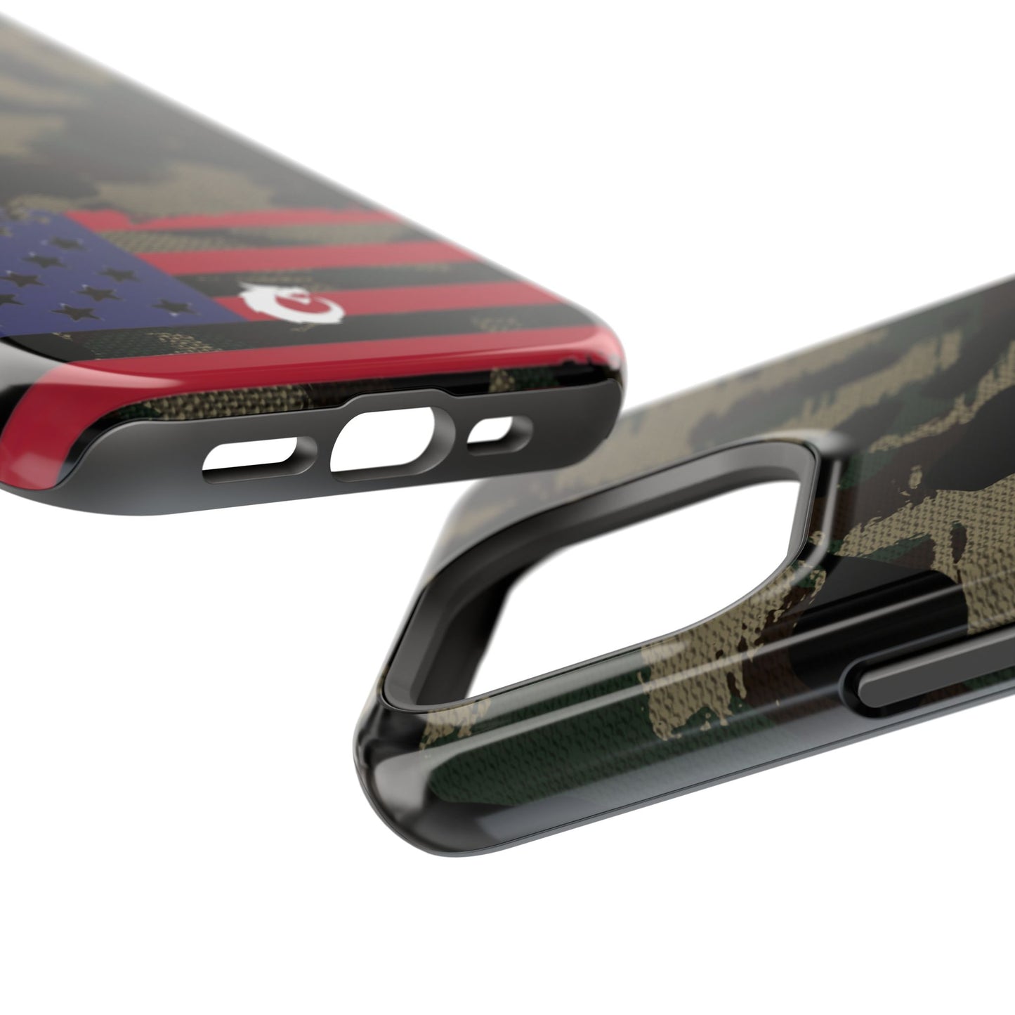 Magnetic Tough Cases - Brush Camo