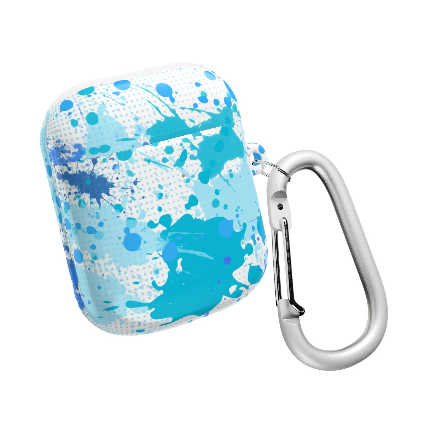 A Splash of Color AirPods Case - Live Life Custom Design