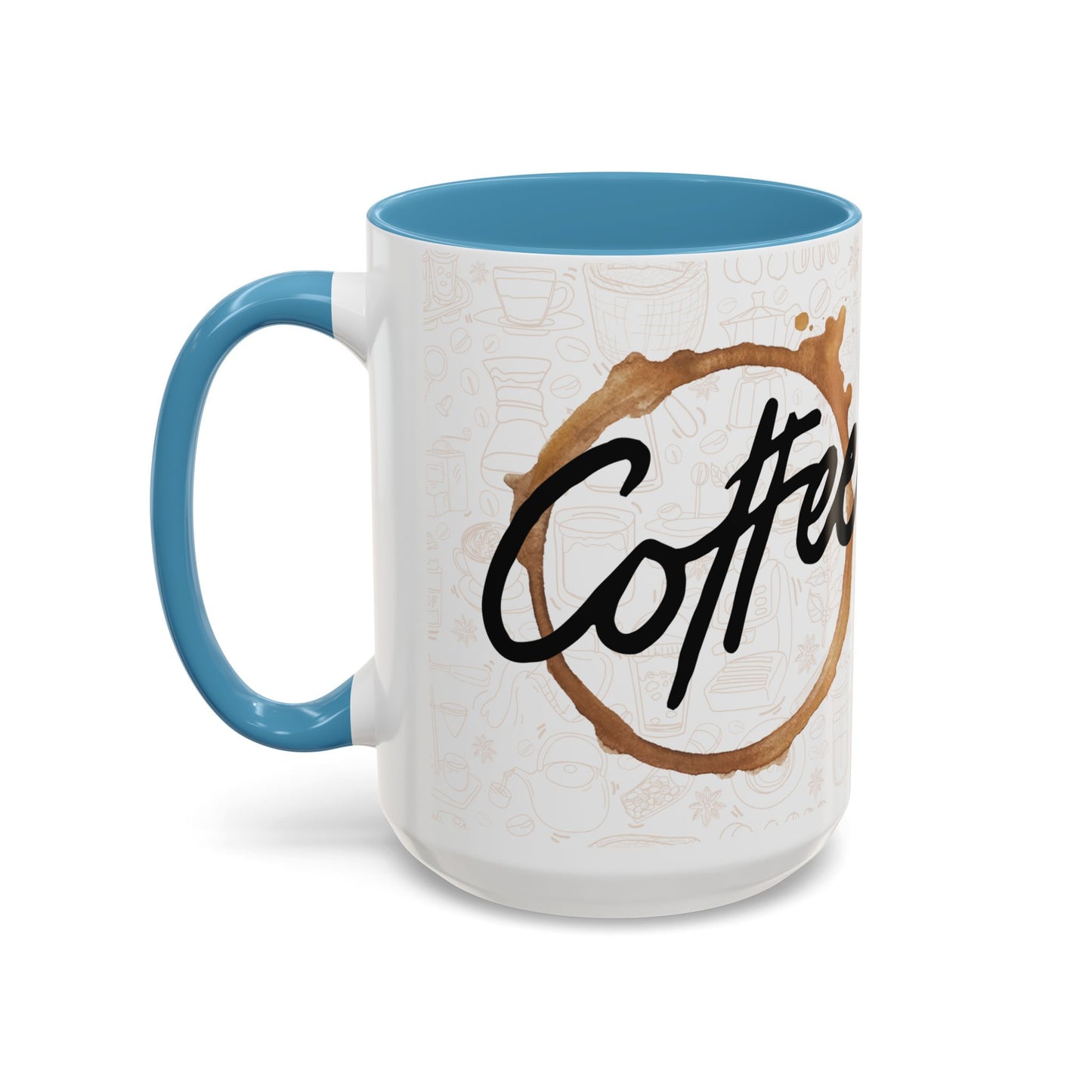 Accent Coffee Mug (11, 15oz) - Coffee Stains