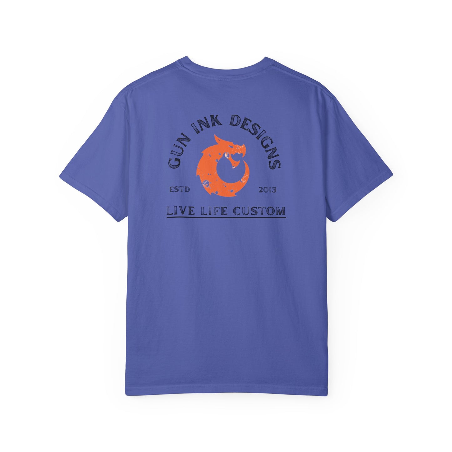 Garment-Dyed T-shirt - Classic Style Back