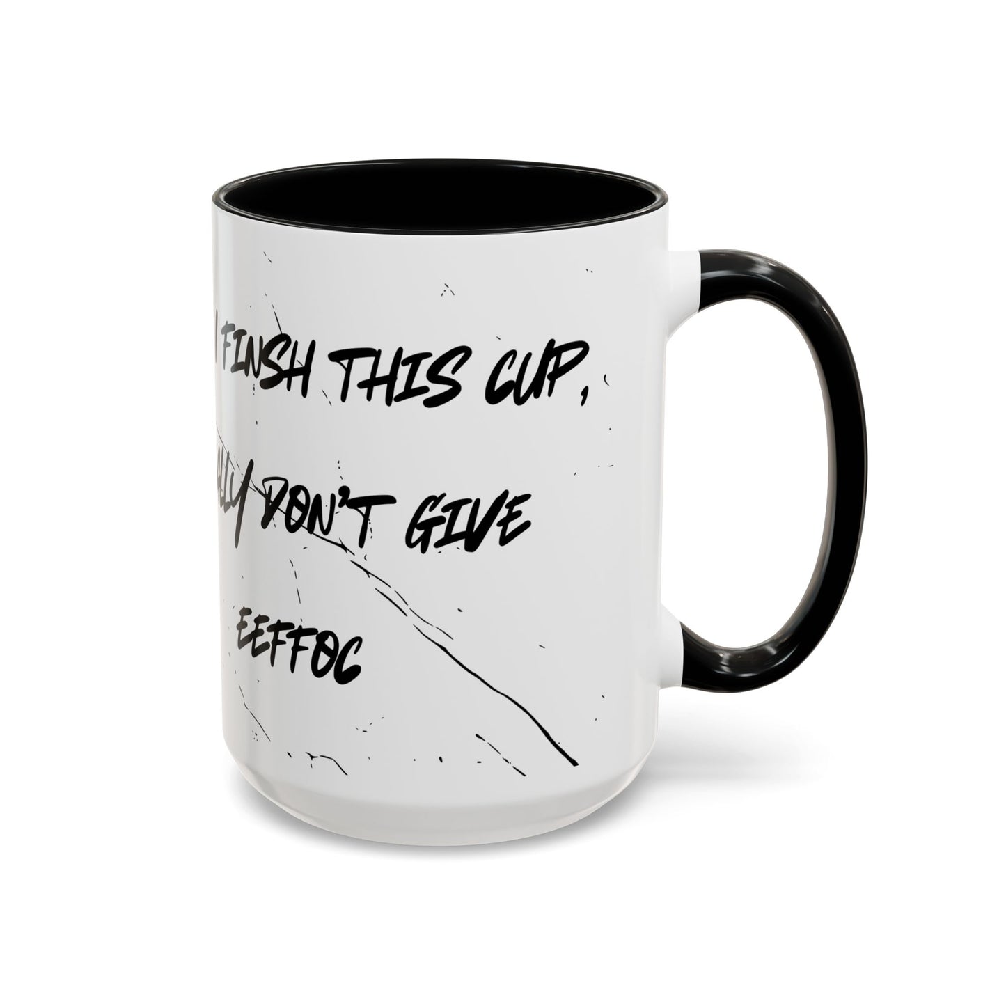 Accent Coffee Mug (11, 15oz) - EEFFOC (COFFEE)