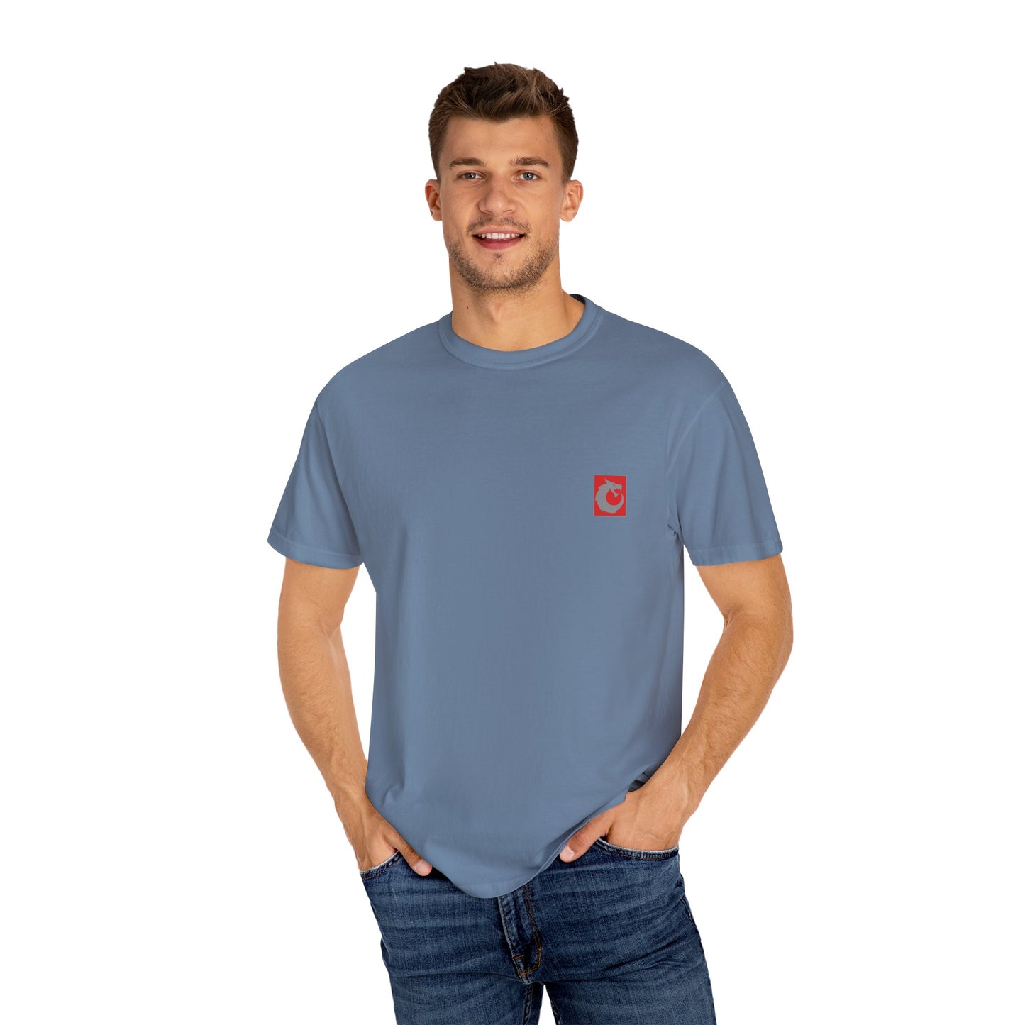Garment-Dyed T-shirt - We The People Smoke