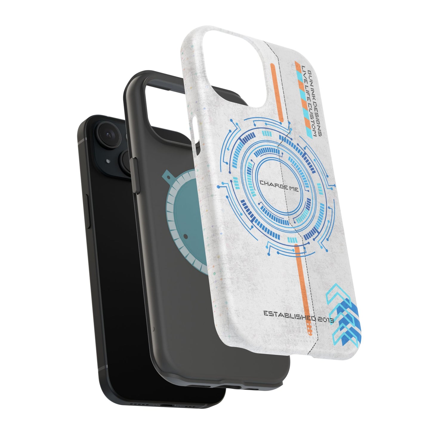 Magnetic Tough Cases - Charge Me
