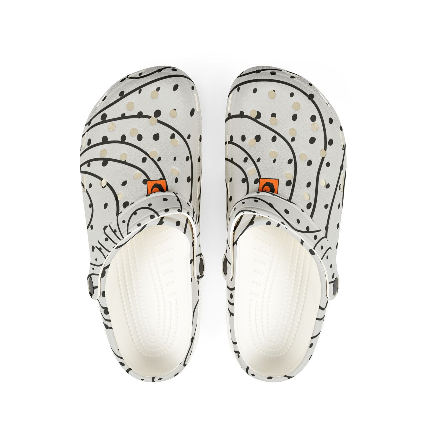 Stylish EVA Foam Clogs with Topo Design