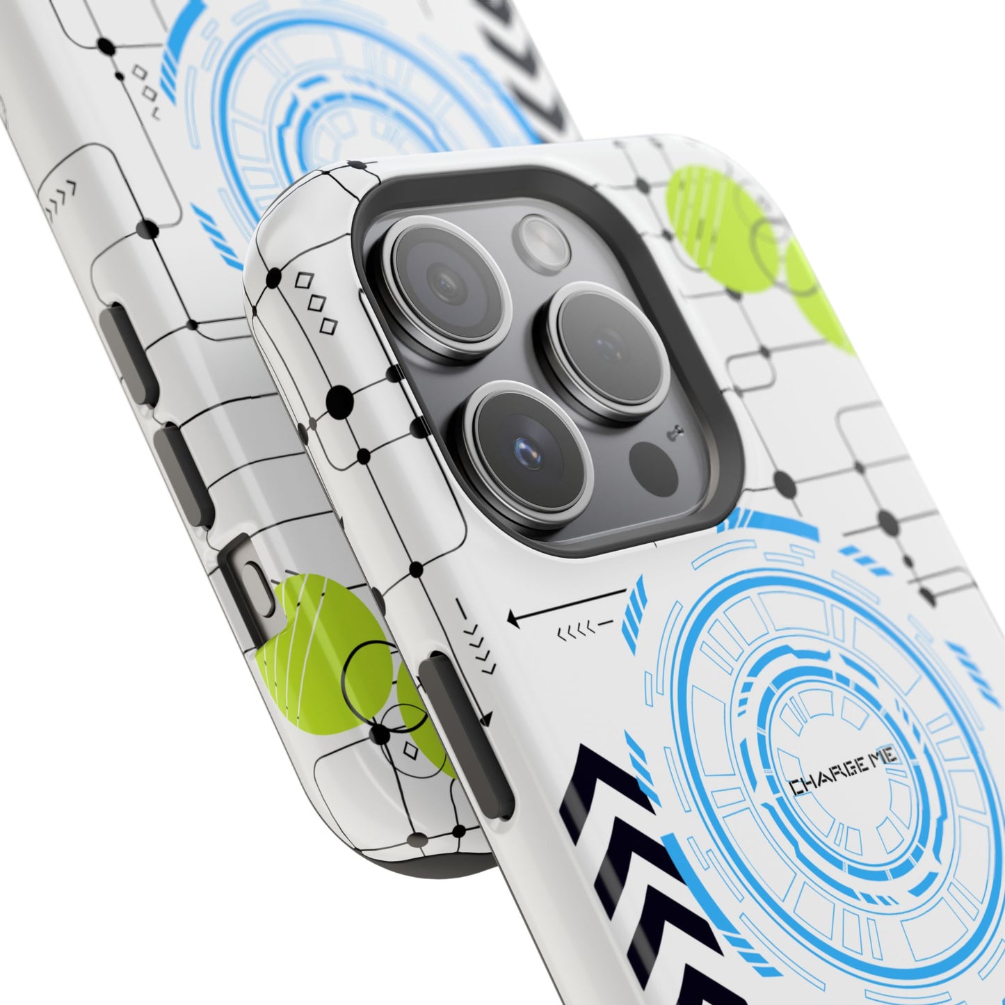 Magnetic Tough Cases - Charge Me 2.0