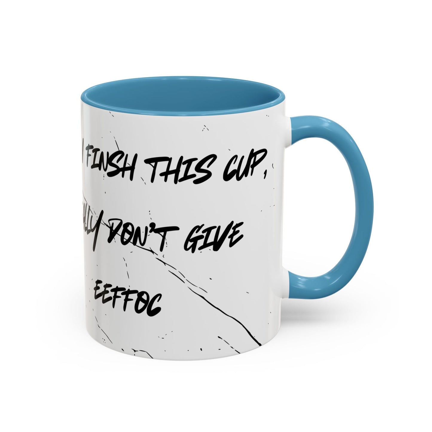 Accent Coffee Mug (11, 15oz) - EEFFOC (COFFEE)