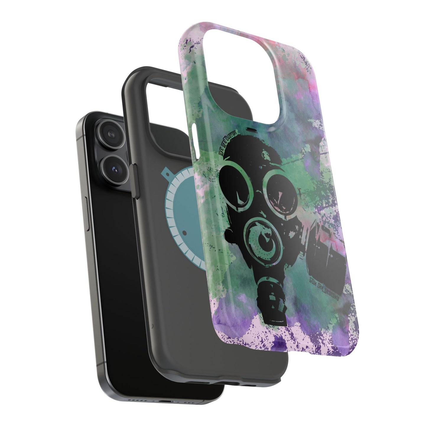 Magnetic Tough Cases - Gas Mask
