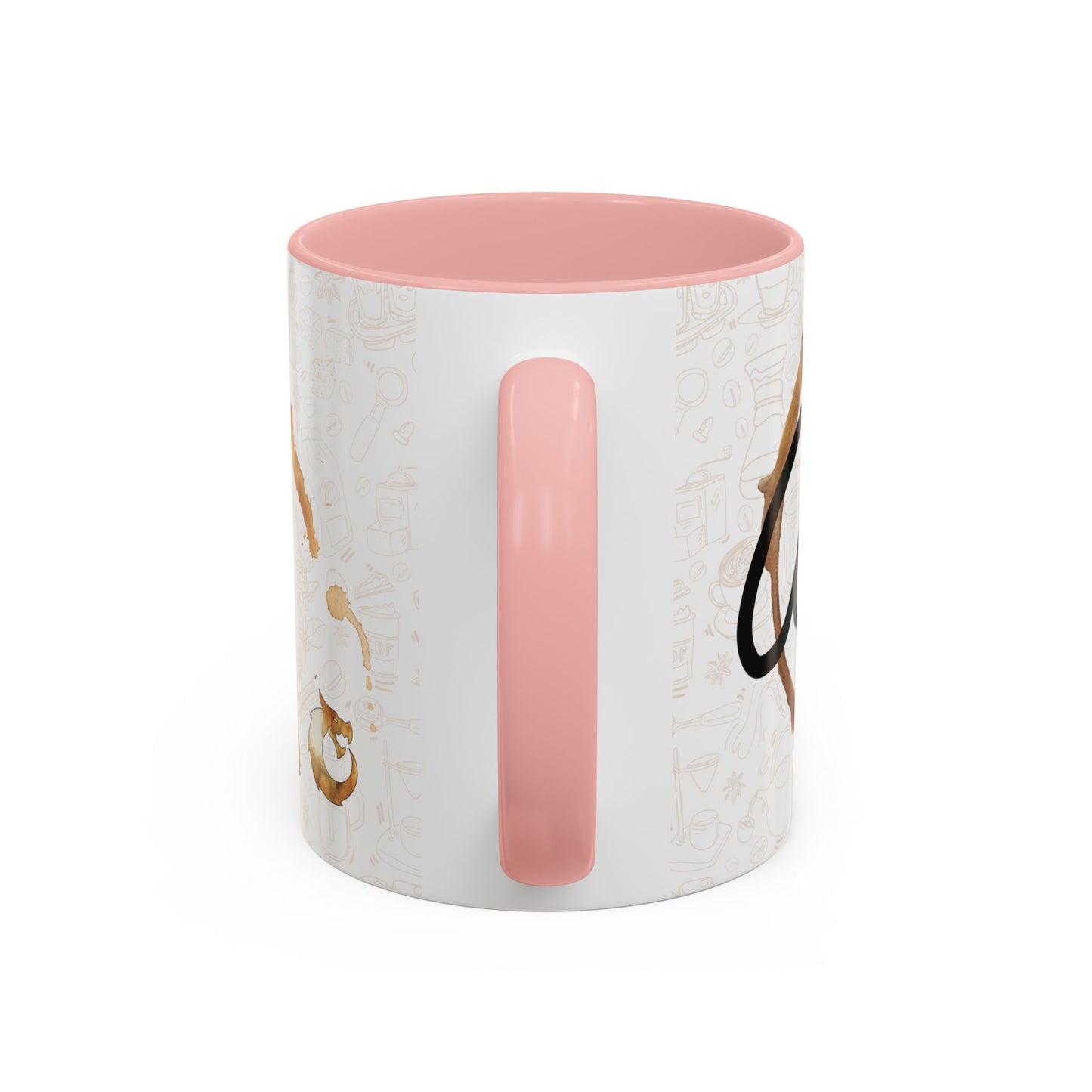 Accent Coffee Mug (11, 15oz) - Coffee Stains
