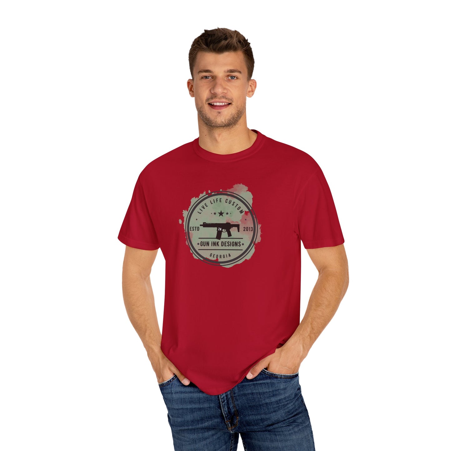 Garment-Dyed T-shirt - 2A Georgia