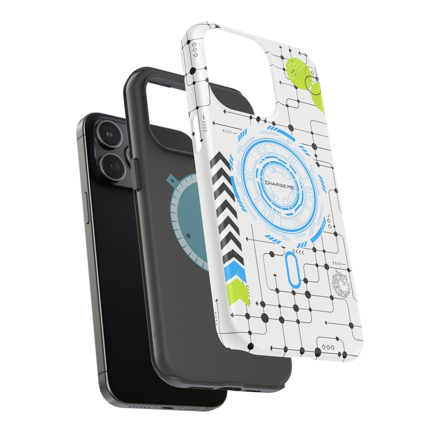 Magnetic Tough Cases - Charge Me 2.0
