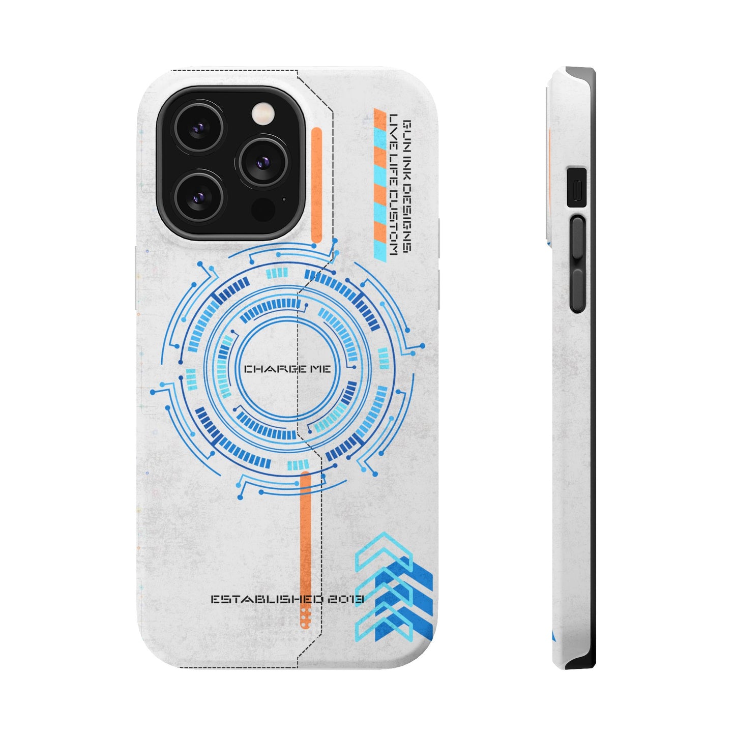 Magnetic Tough Cases - Charge Me