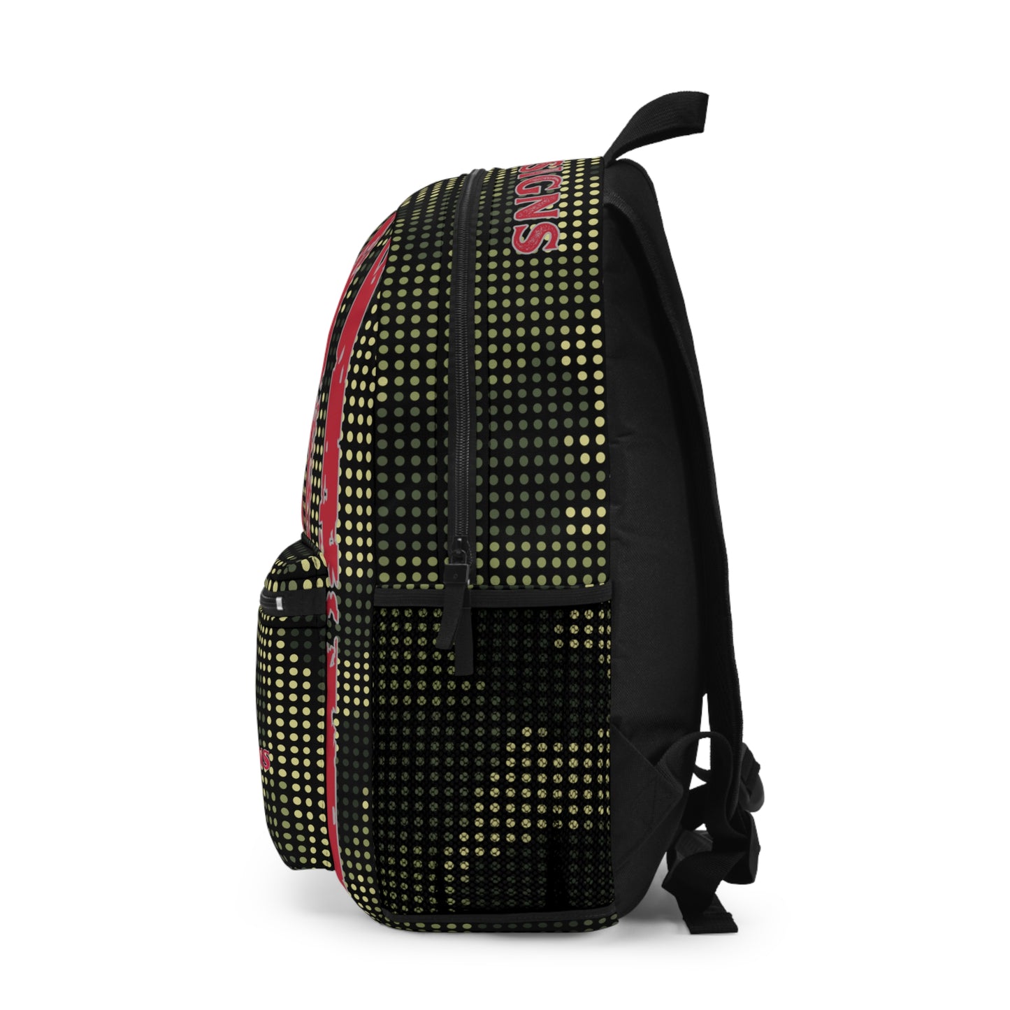 Backpack - American Flag w/ green Camo