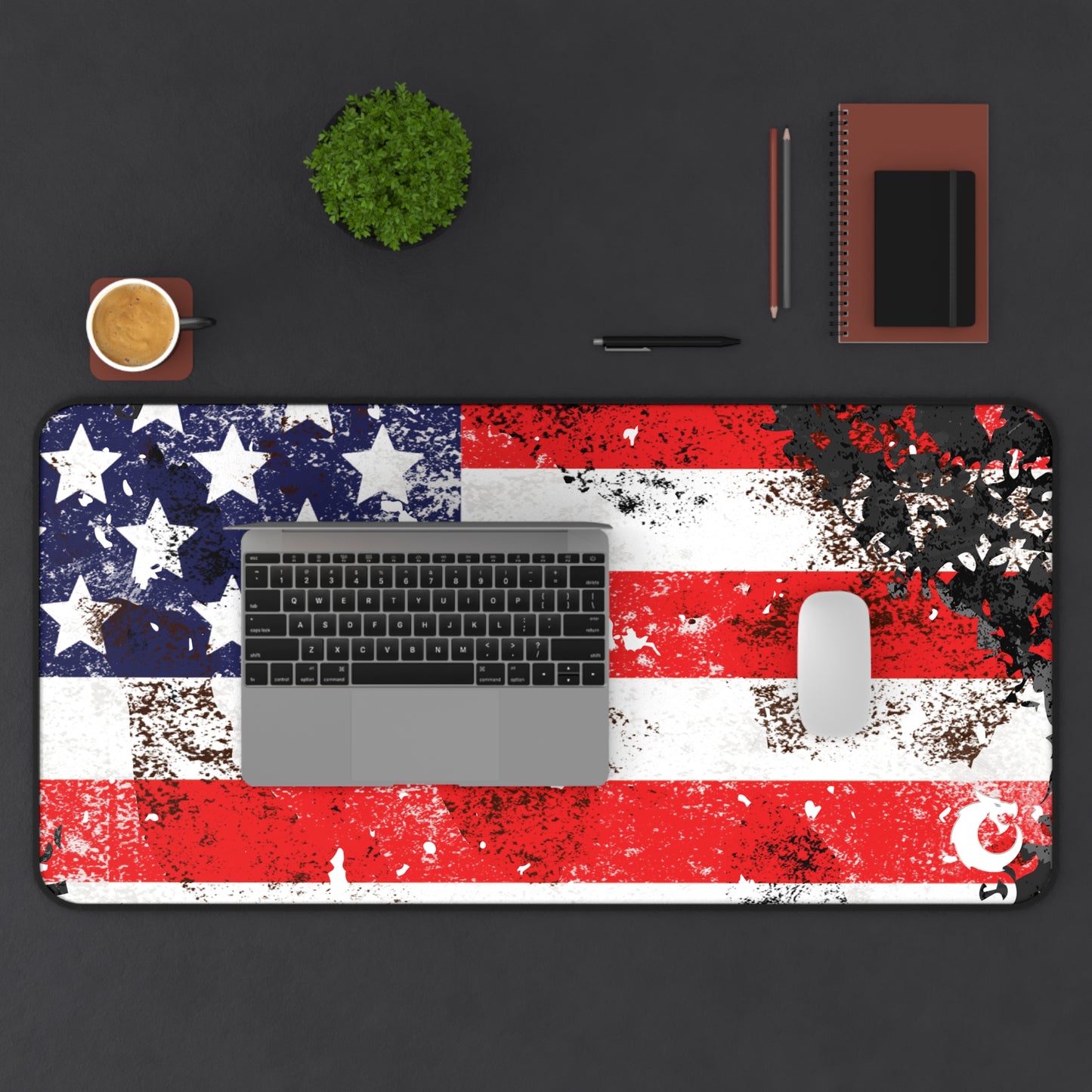 Desk Mat - American Flag