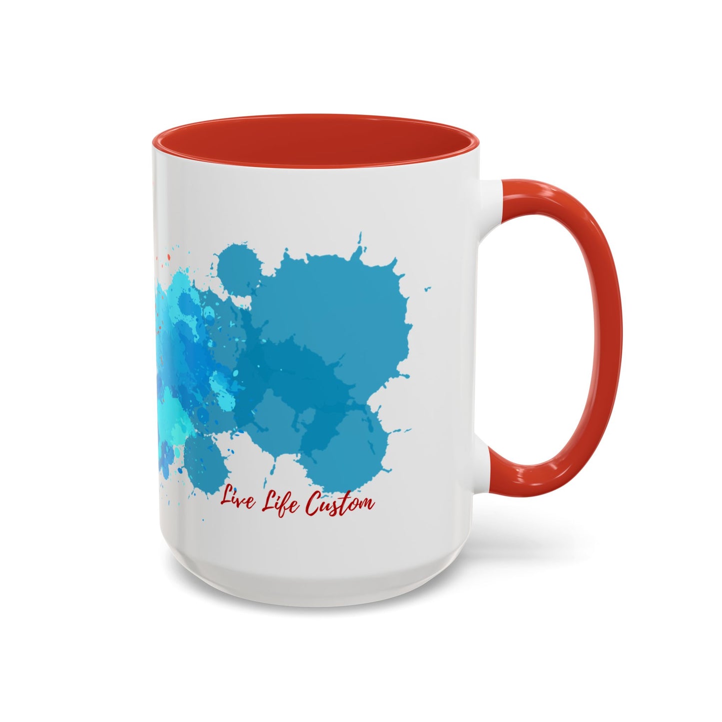Accent Coffee Mug (11, 15oz) - Splash of life
