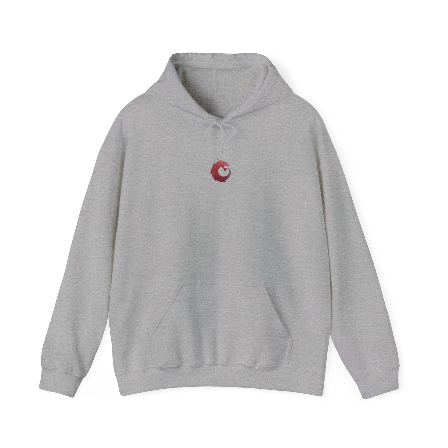 Heavy Blend™ Hooded Sweatshirt - LLC Red