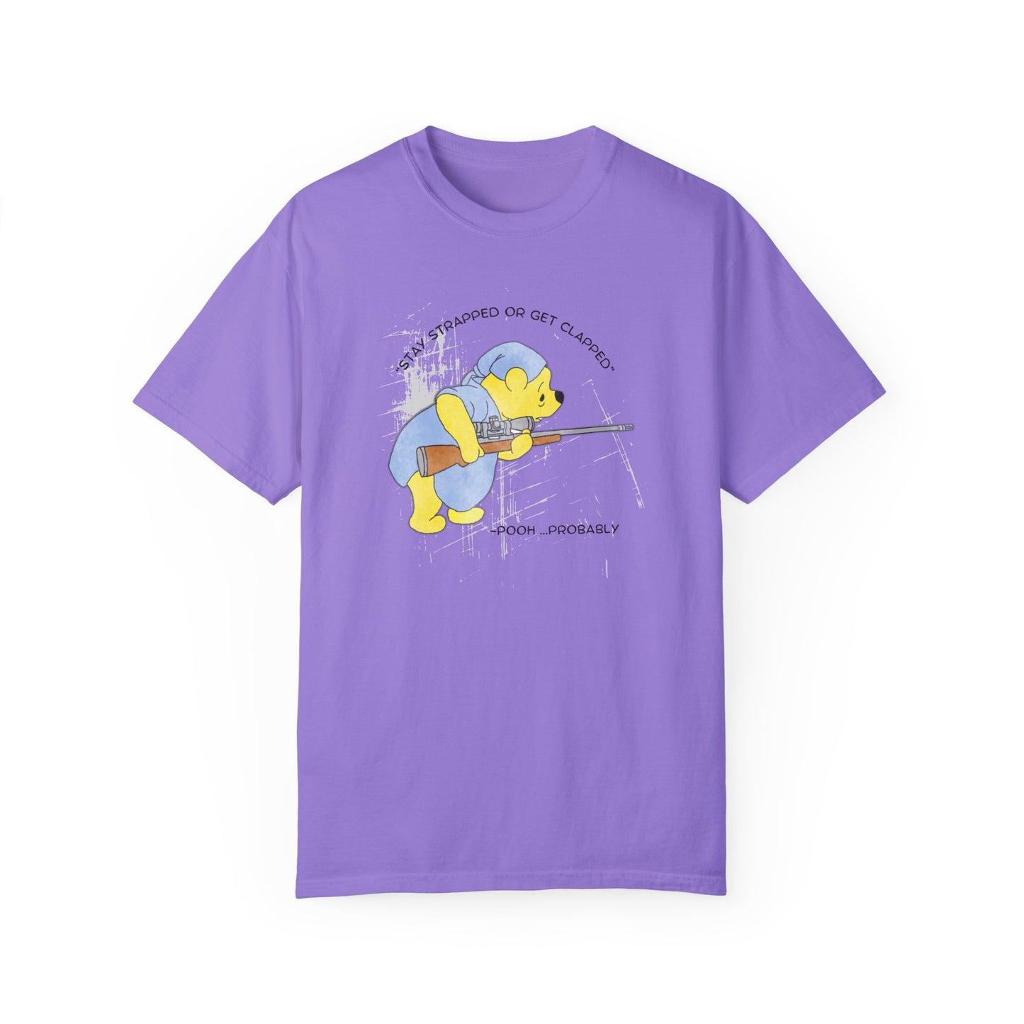 Unisex Garment-Dyed T-shirt - Stay Strapped