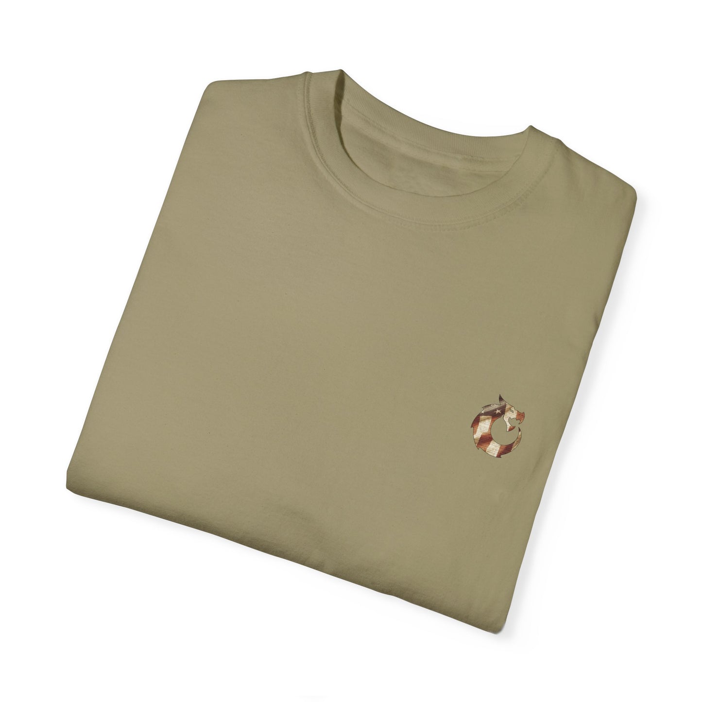 Garment-Dyed T-shirt - We The People - Georgia