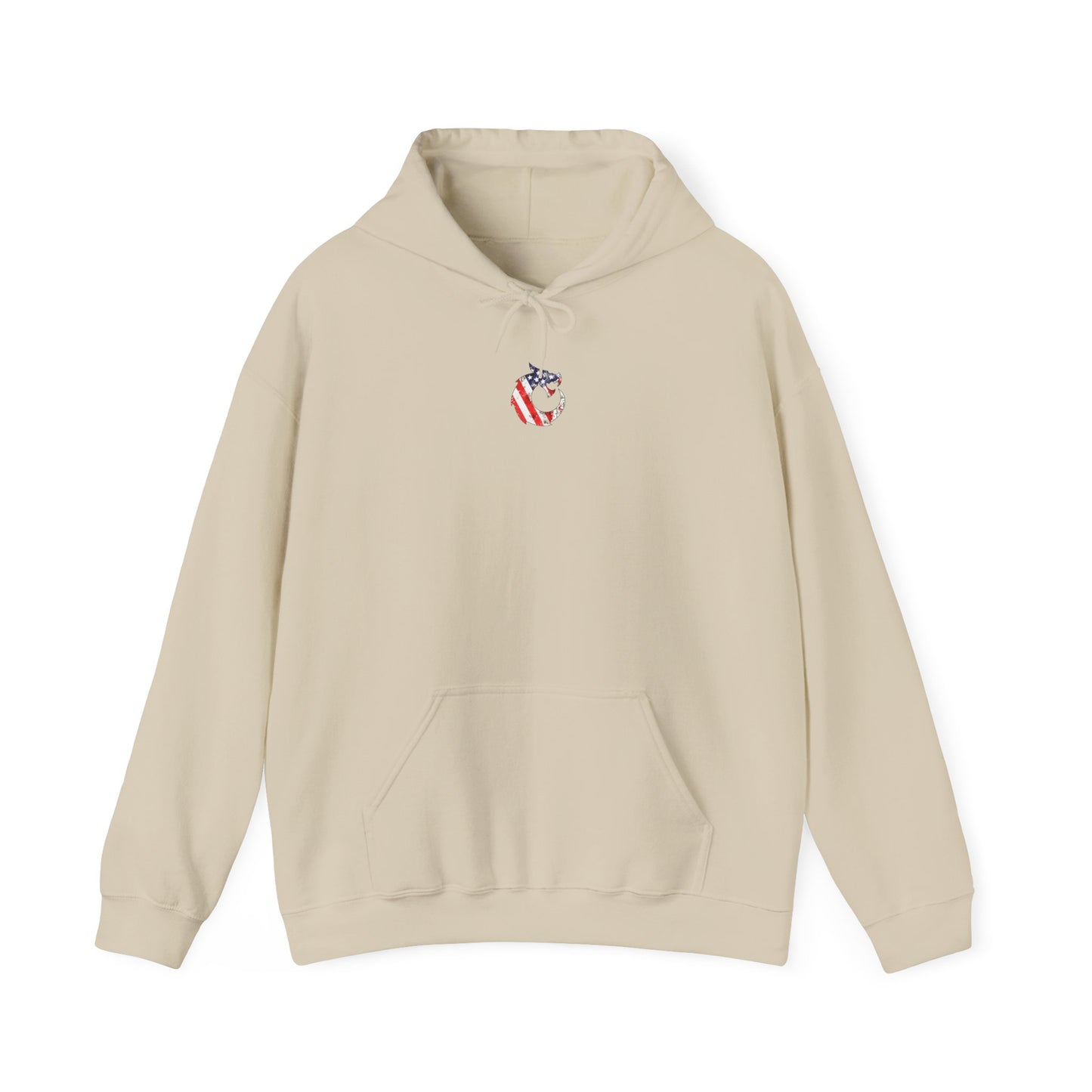 Heavy Blend™ Hooded Sweatshirt - Proud Veteran