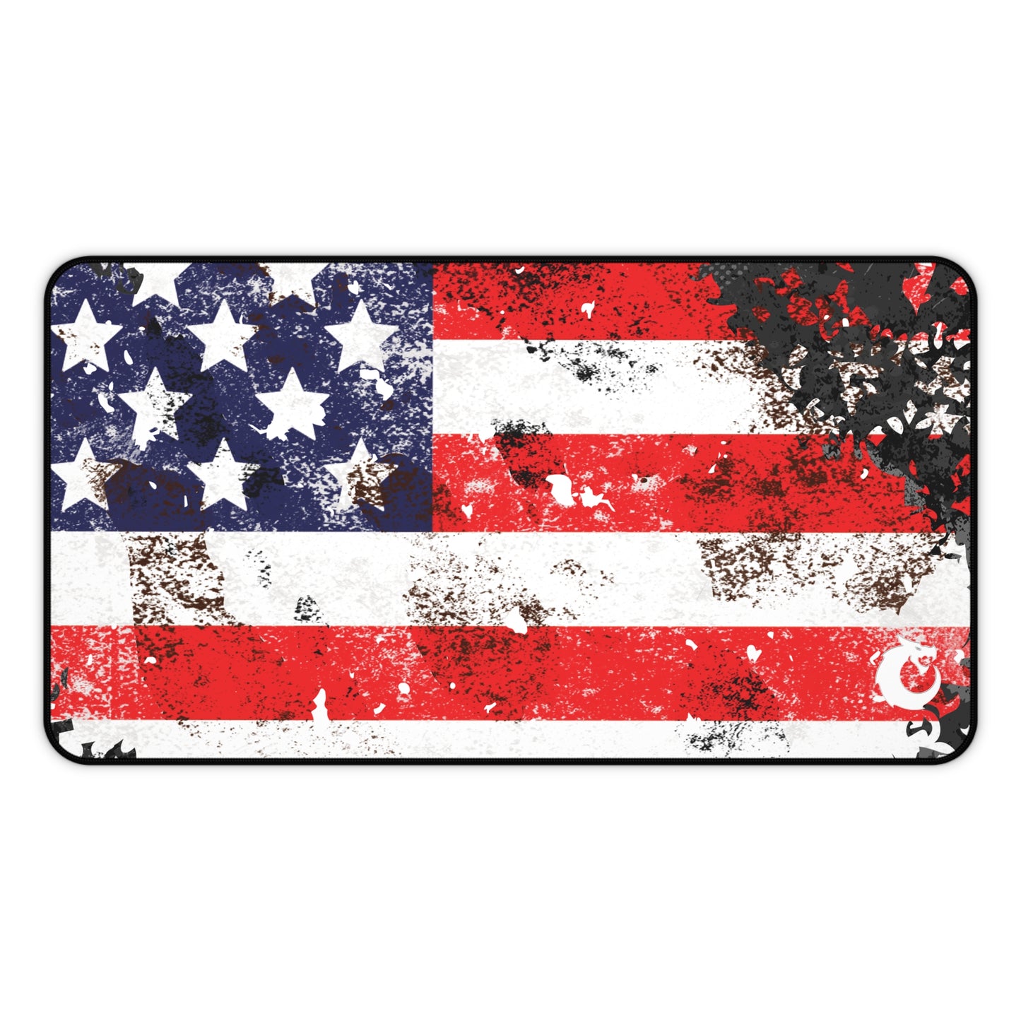 Desk Mat - American Flag