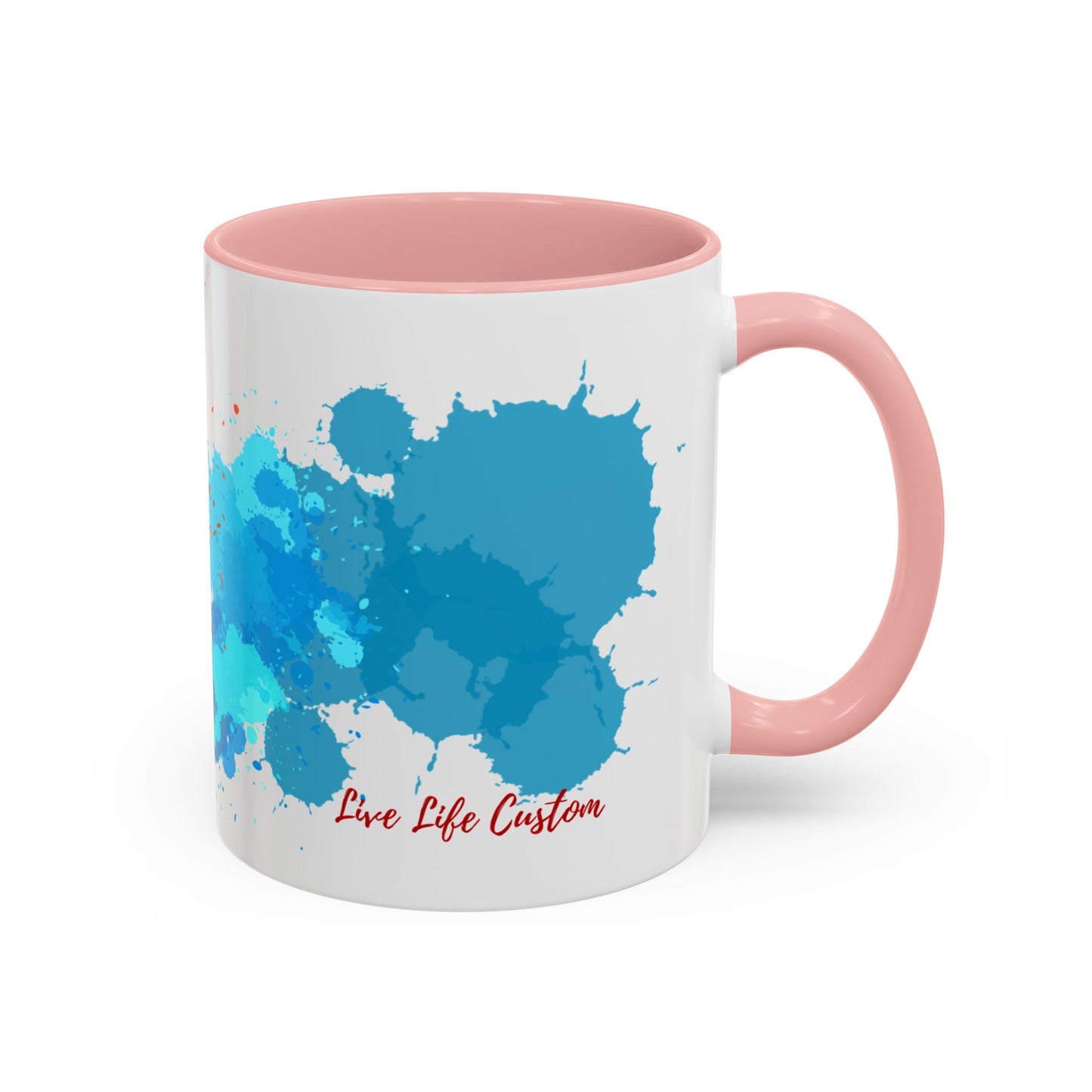 Accent Coffee Mug (11, 15oz) - Splash of life
