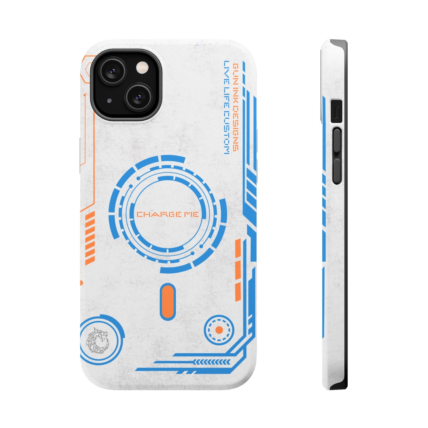 Magnetic Tough Cases - Charge Me 3.0