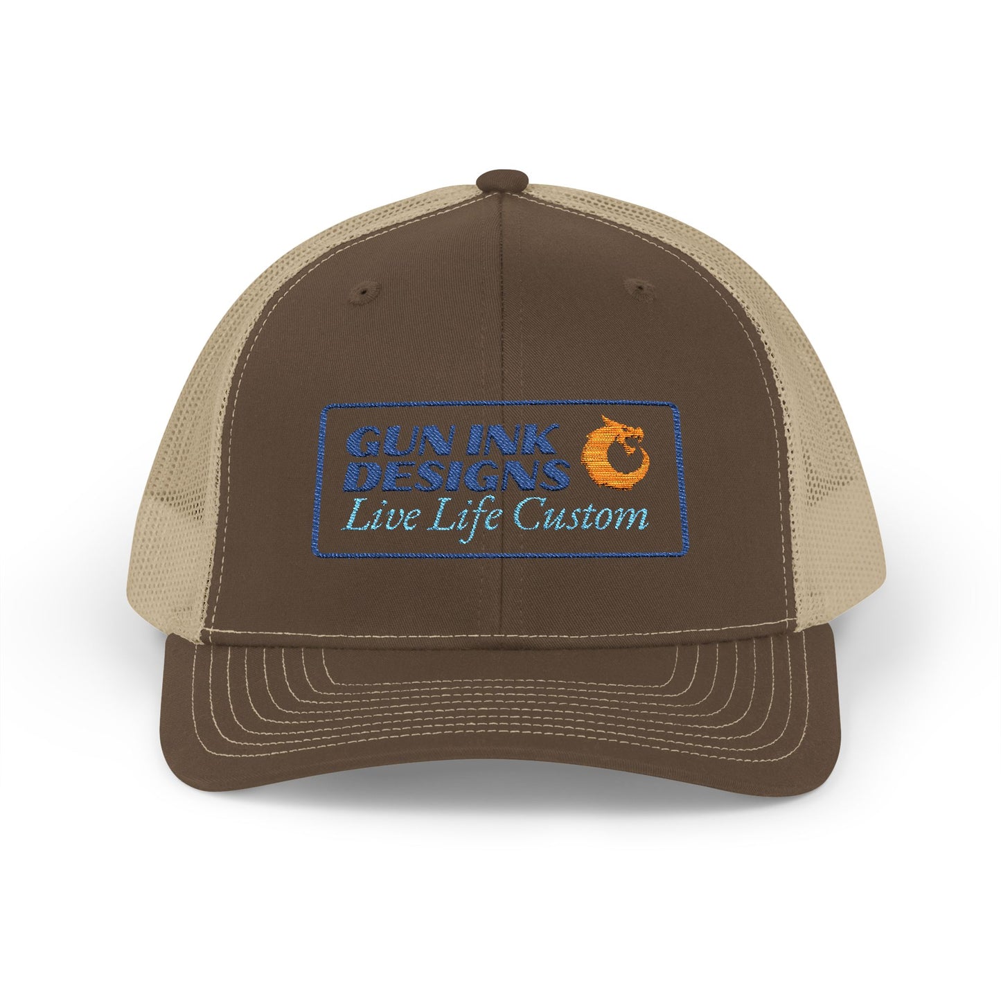 Snapback Trucker Cap - GID O Dragon