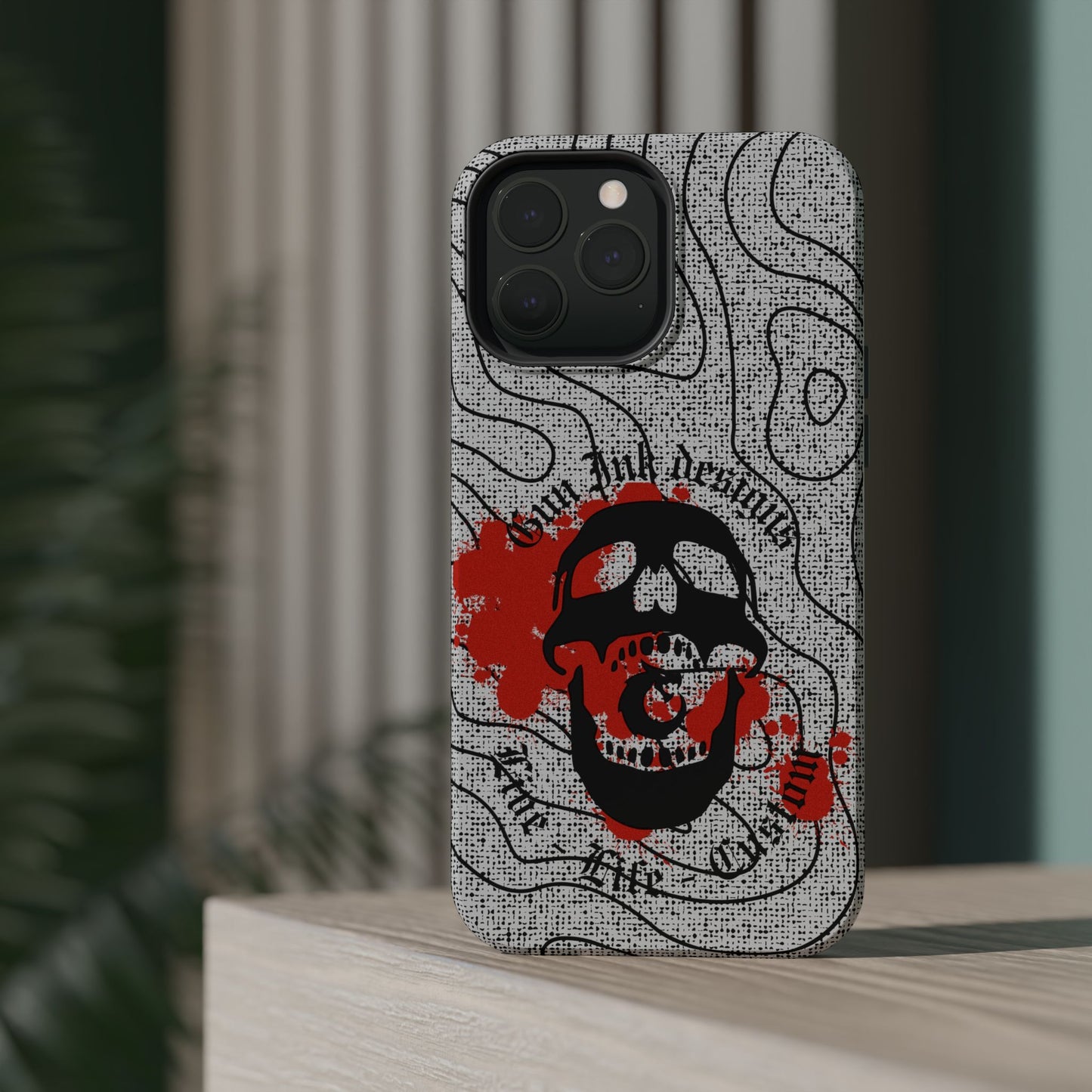 Magnetic Tough Cases - Skull