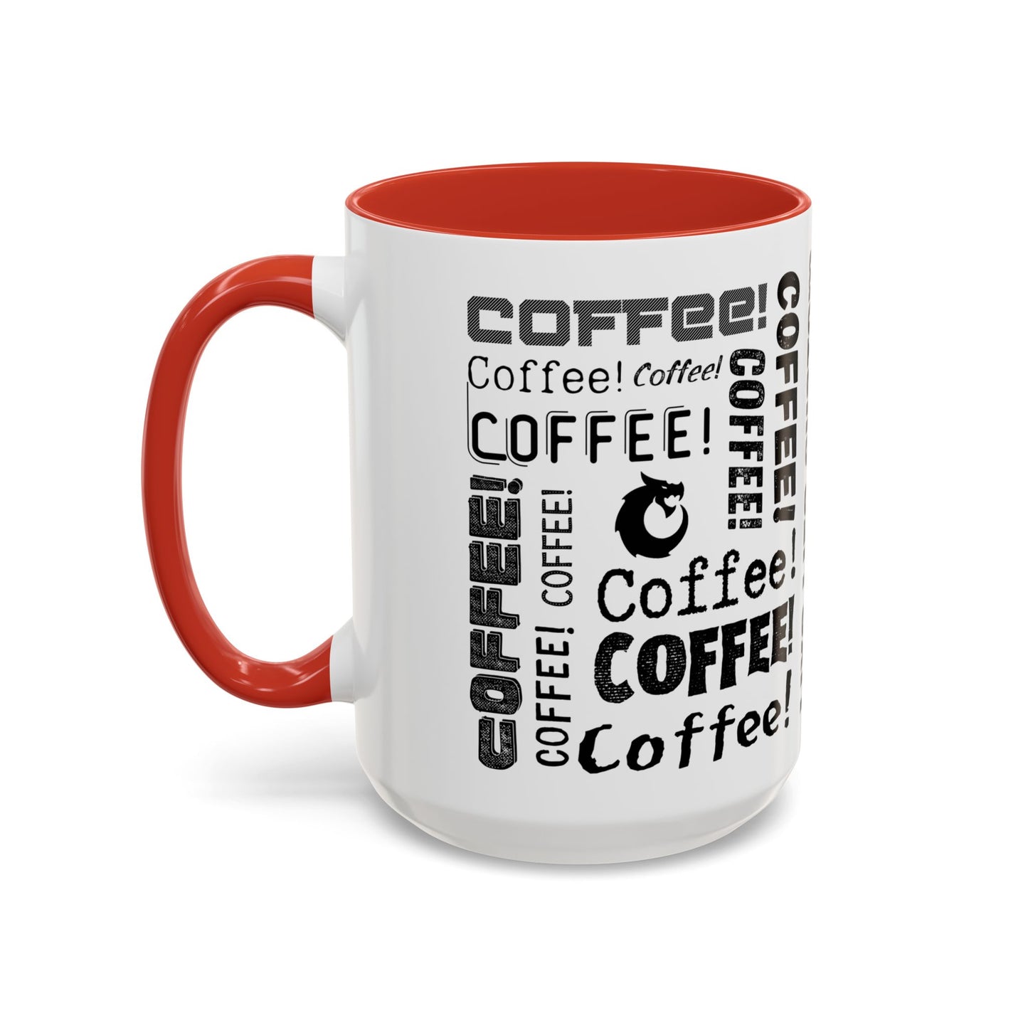Accent Coffee Mug (11, 15oz) - Coffee, Coffee