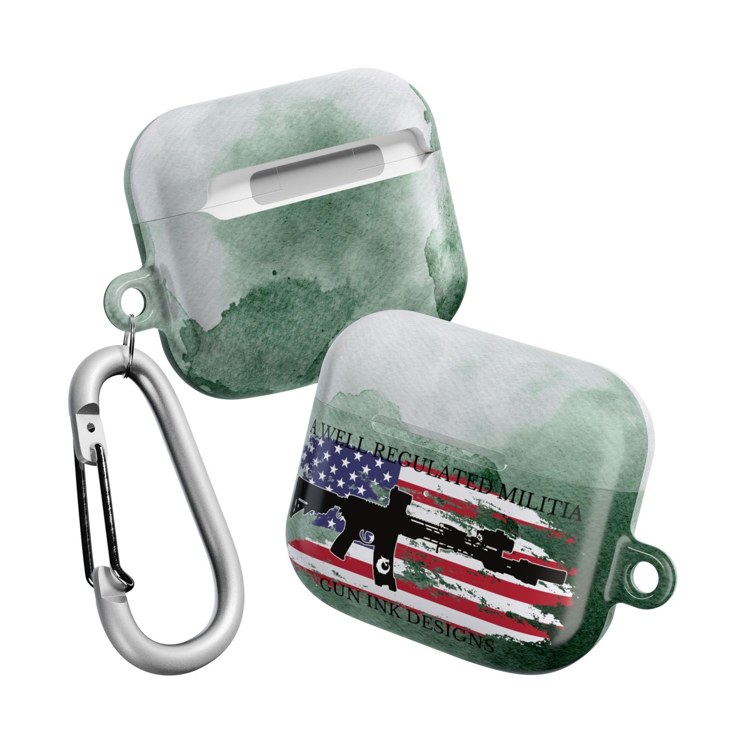 A Well Regulated Militia AirPod Case - 2nd amendment supporters