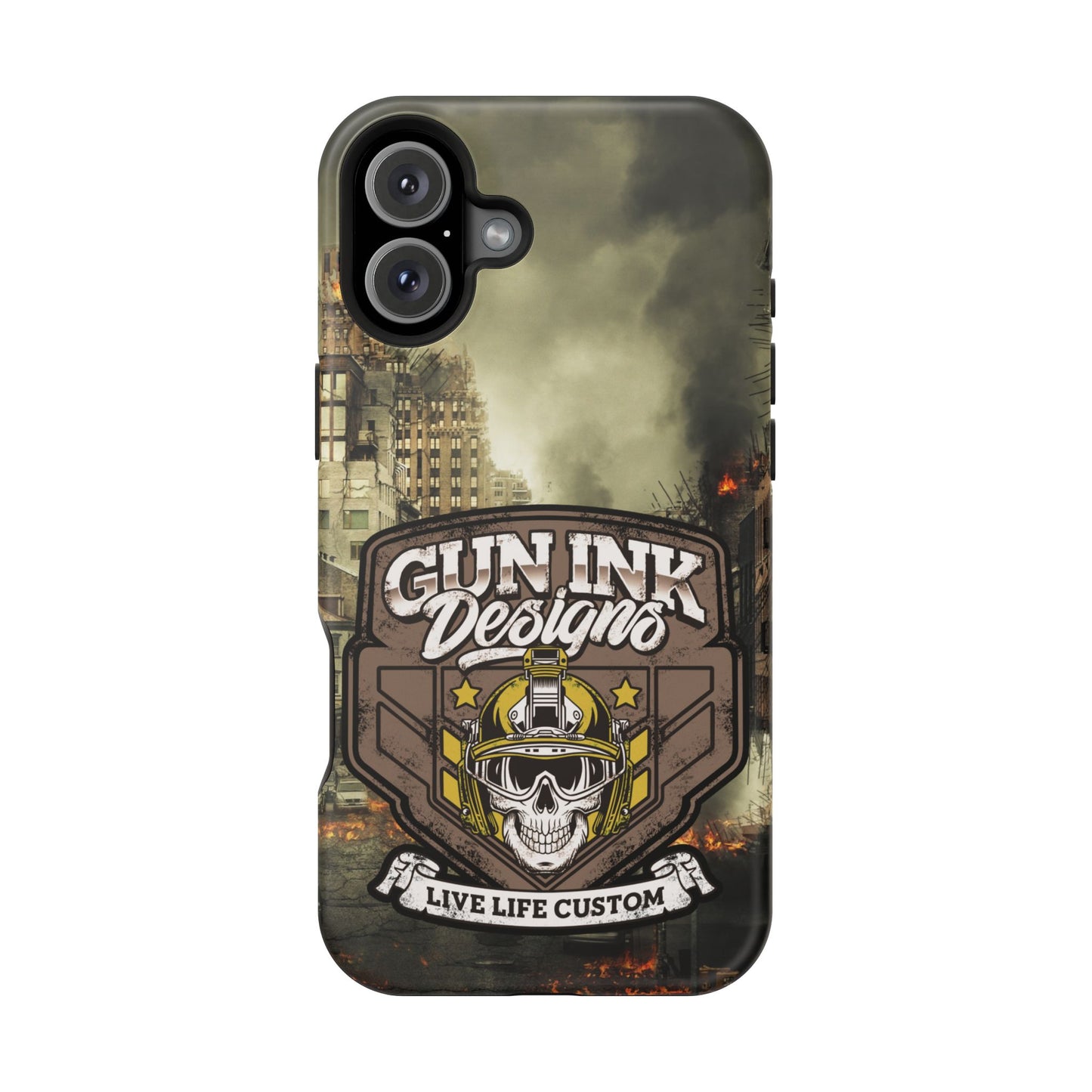 Magnetic Tough Cases - Vintage City