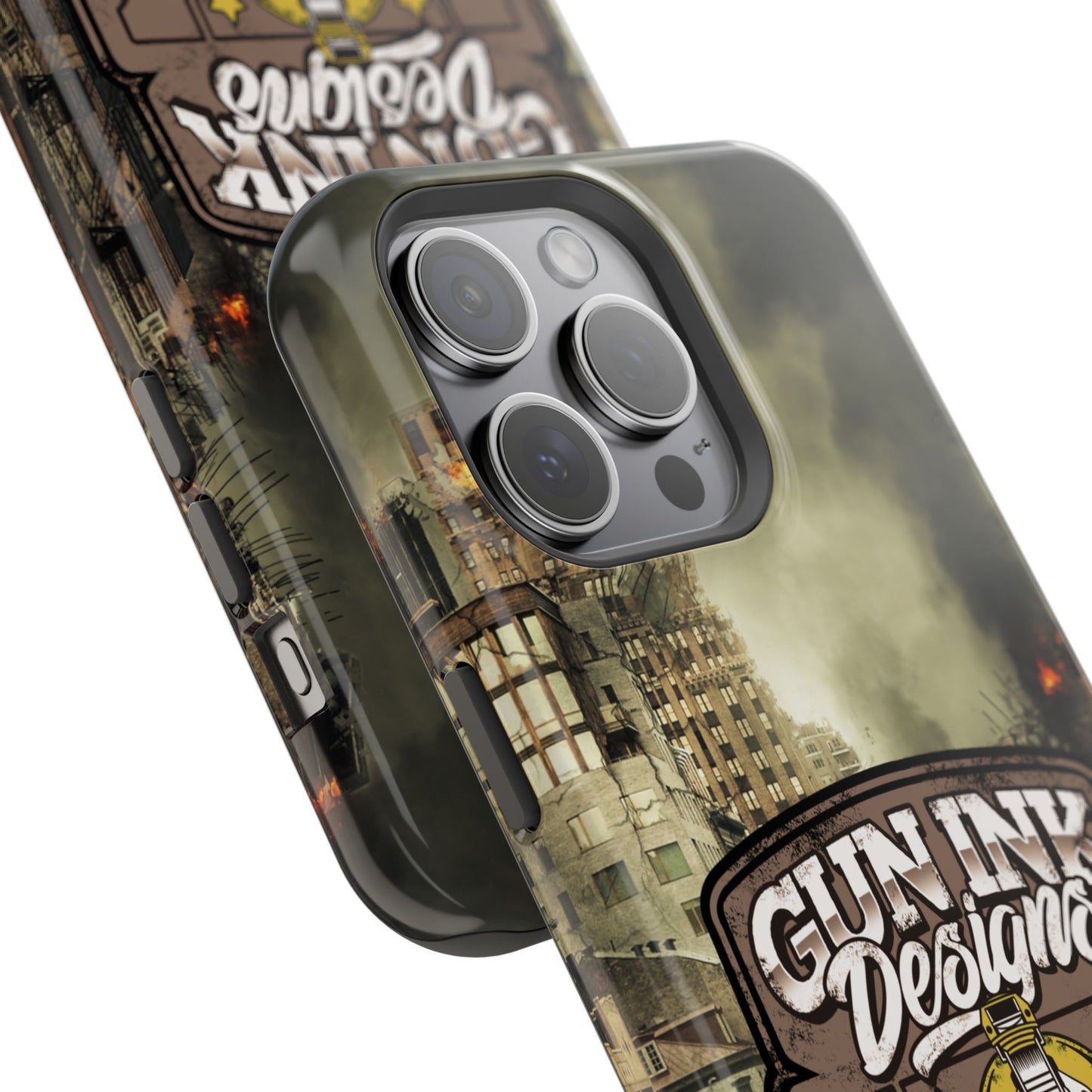 Magnetic Tough Cases - Vintage City