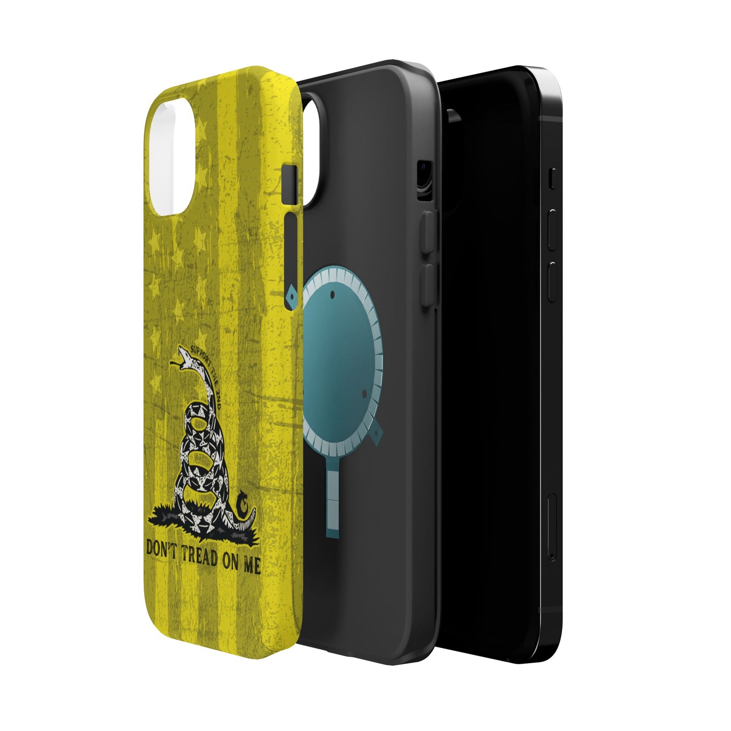 American Liberty Tough iPhone Case - Don't Tread on Me Flag