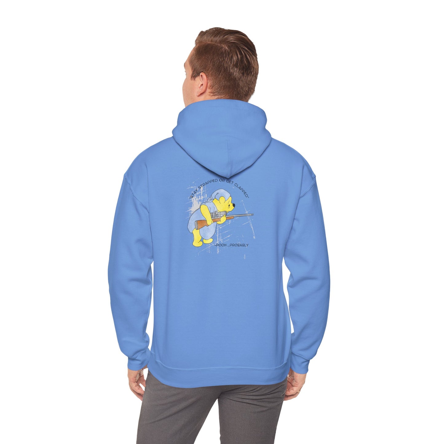 Heavy Blend™ Hooded Sweatshirt - Stay Strapped