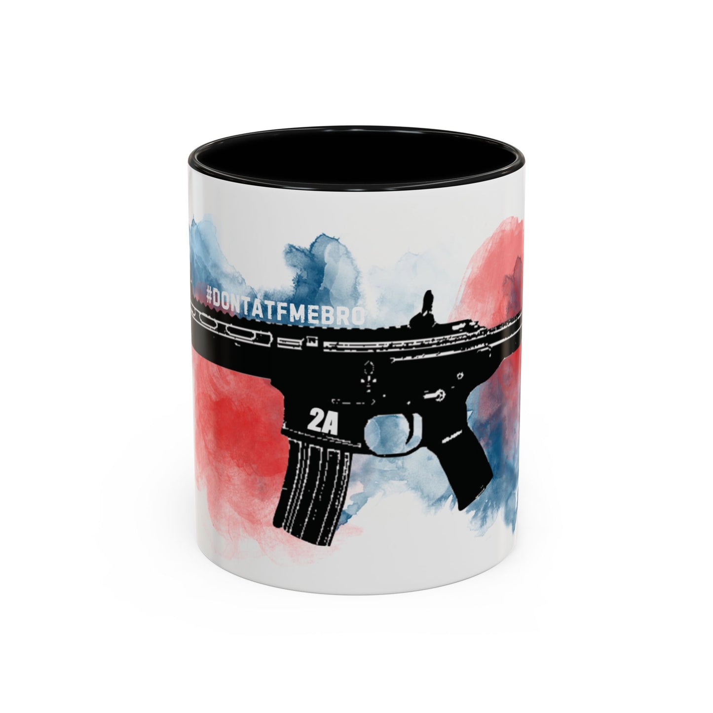 Accent Coffee Mug (11, 15oz) - #DONTATFMEBRO
