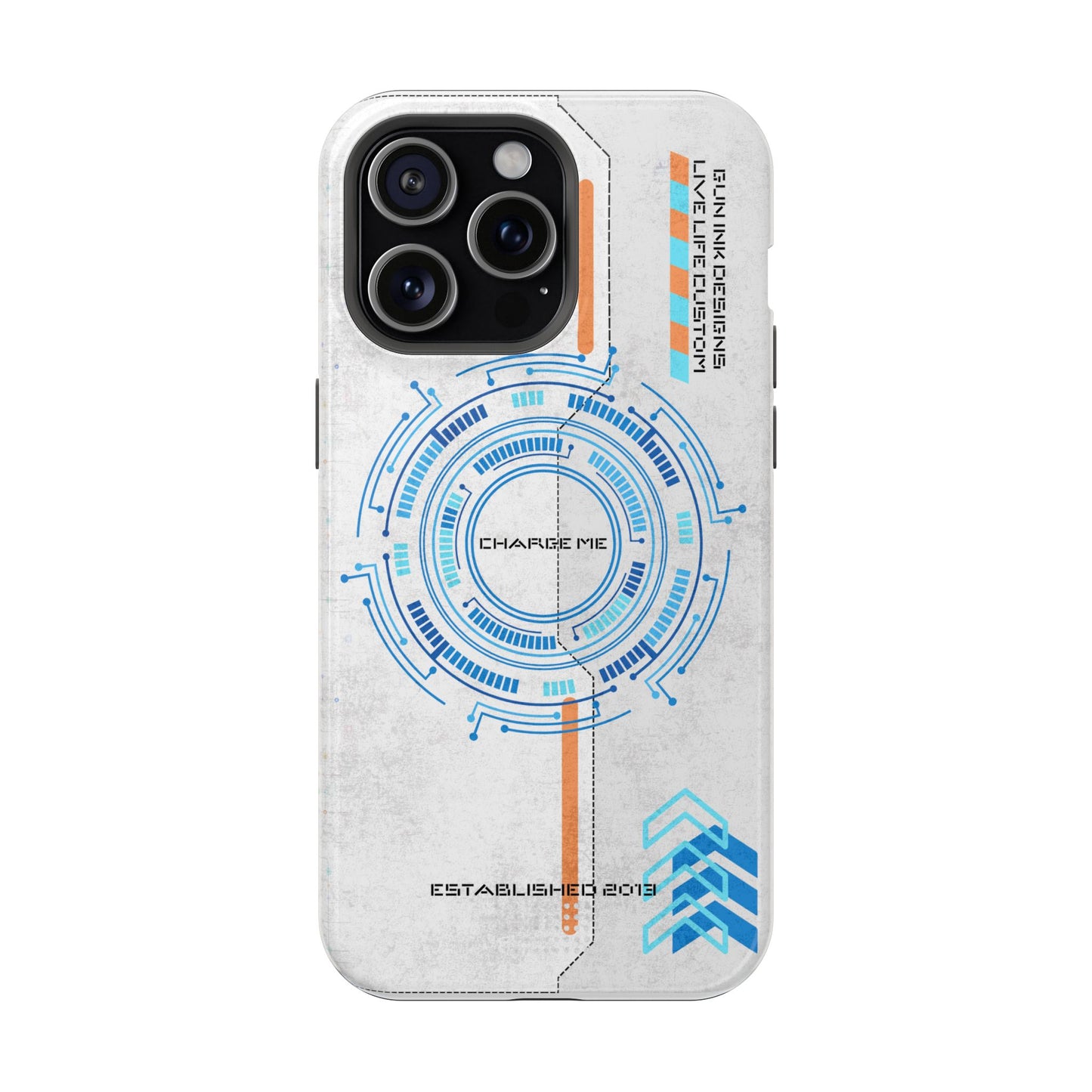 Magnetic Tough Cases - Charge Me