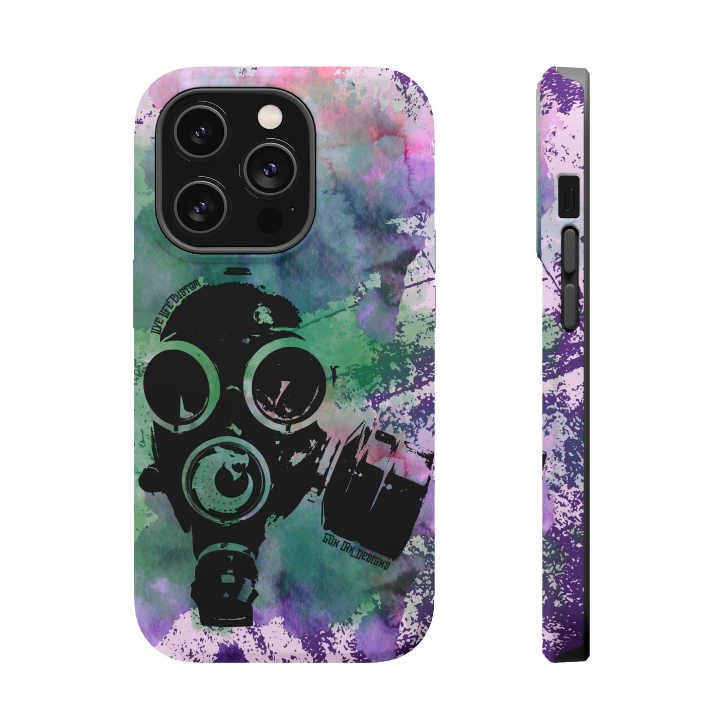 Magnetic Tough Cases - Gas Mask