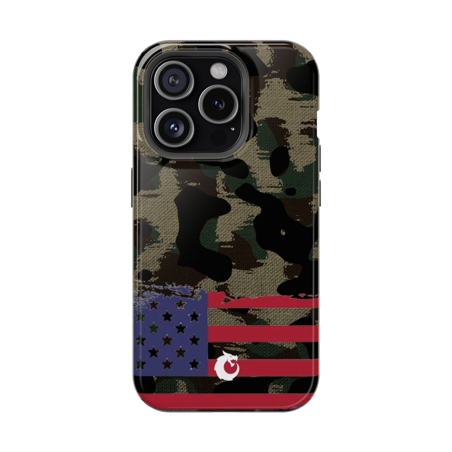 Magnetic Tough Cases - Brush Camo