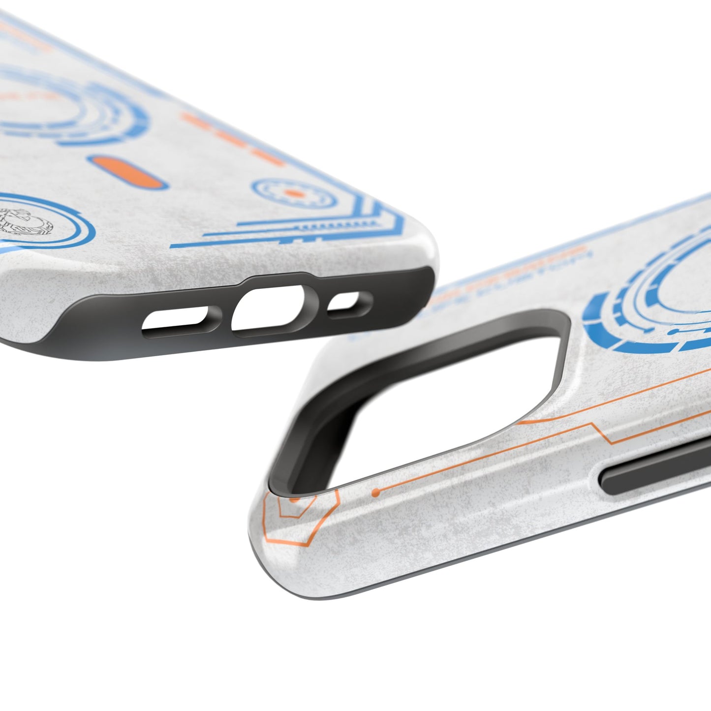 Magnetic Tough Cases - Charge Me 3.0