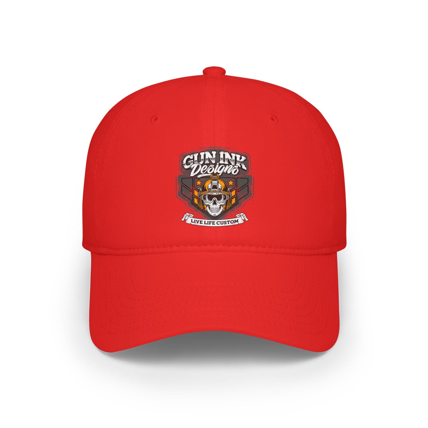 Low Profile Baseball Cap - Helmet