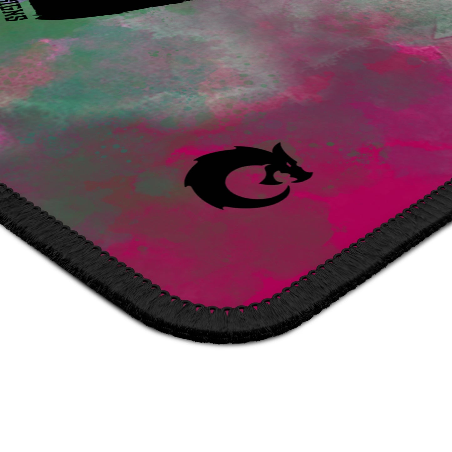 Gaming Mouse Pad - Gas Mask