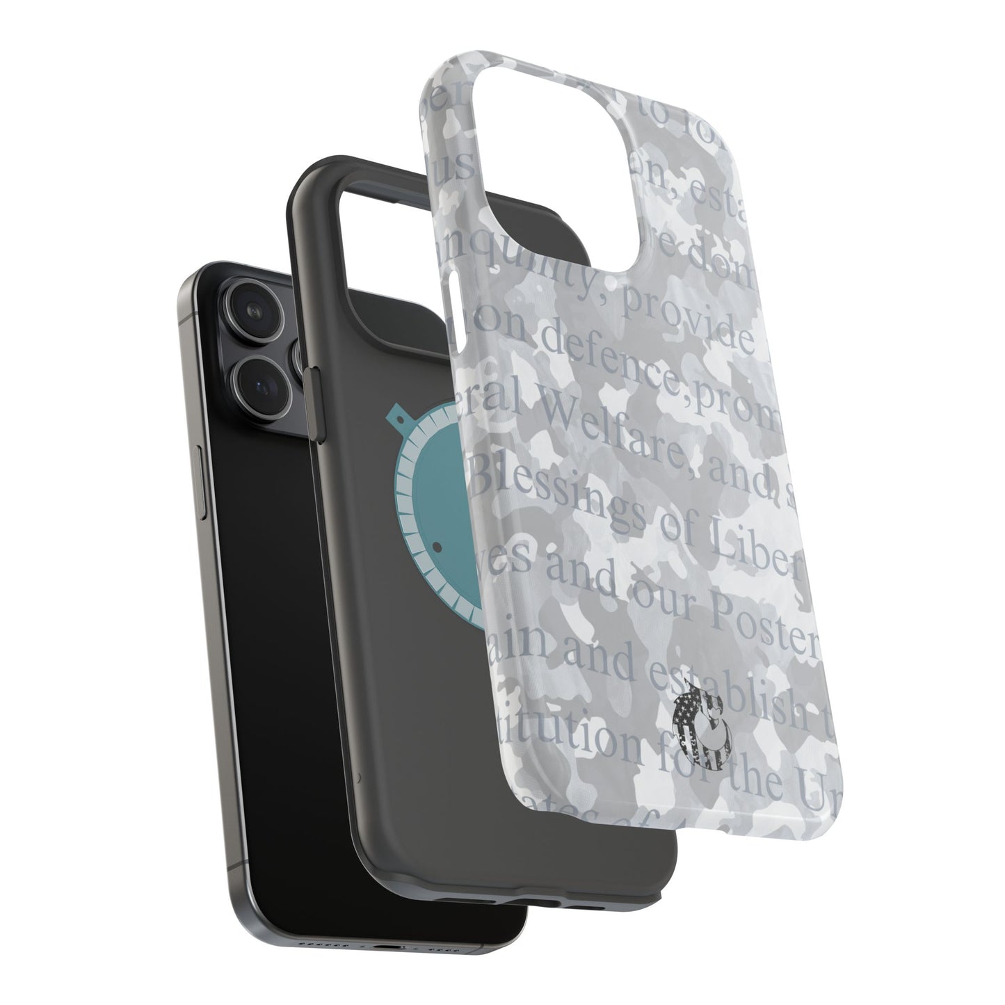 Patriotic Magnetic Tough Cases - We The People