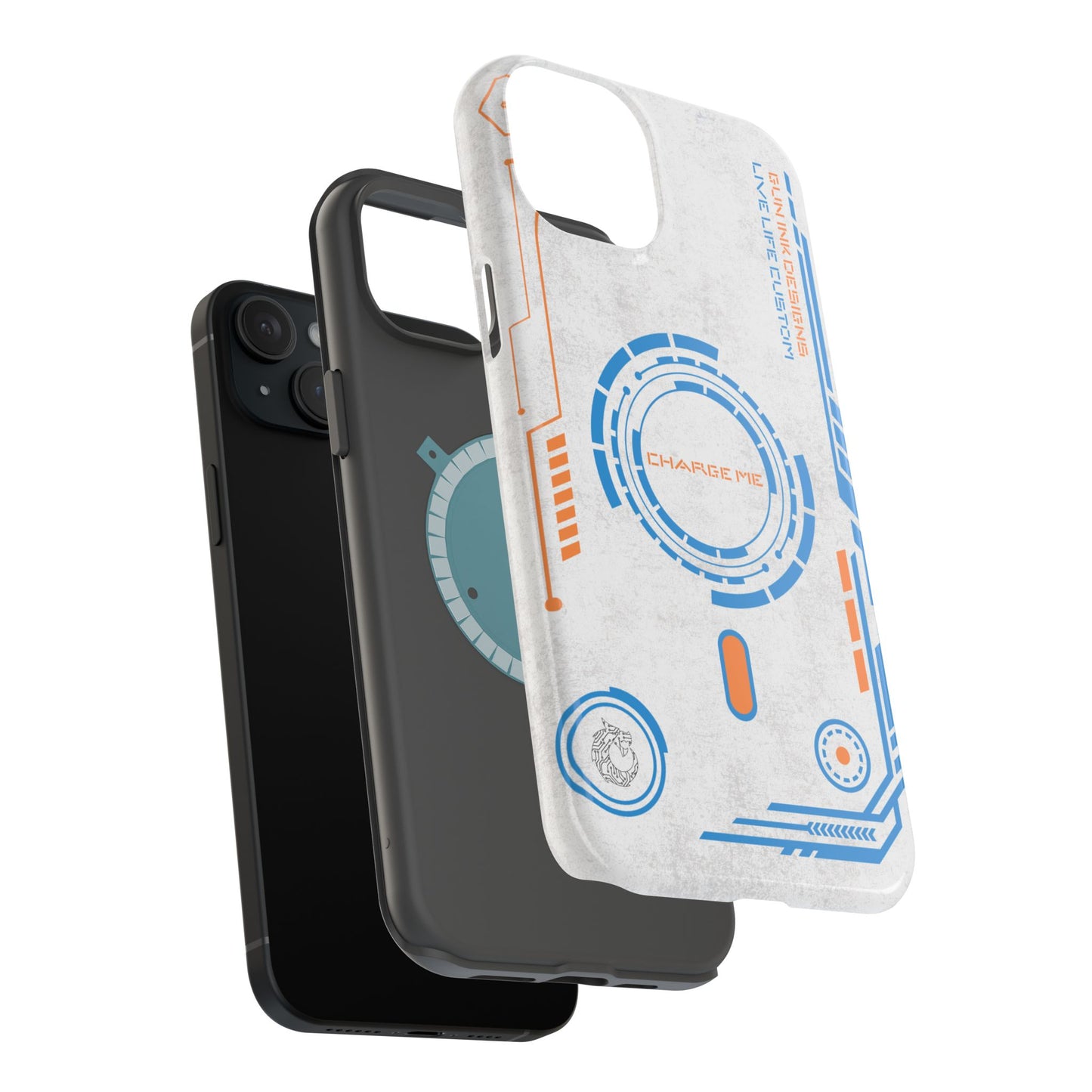 Magnetic Tough Cases - Charge Me 3.0