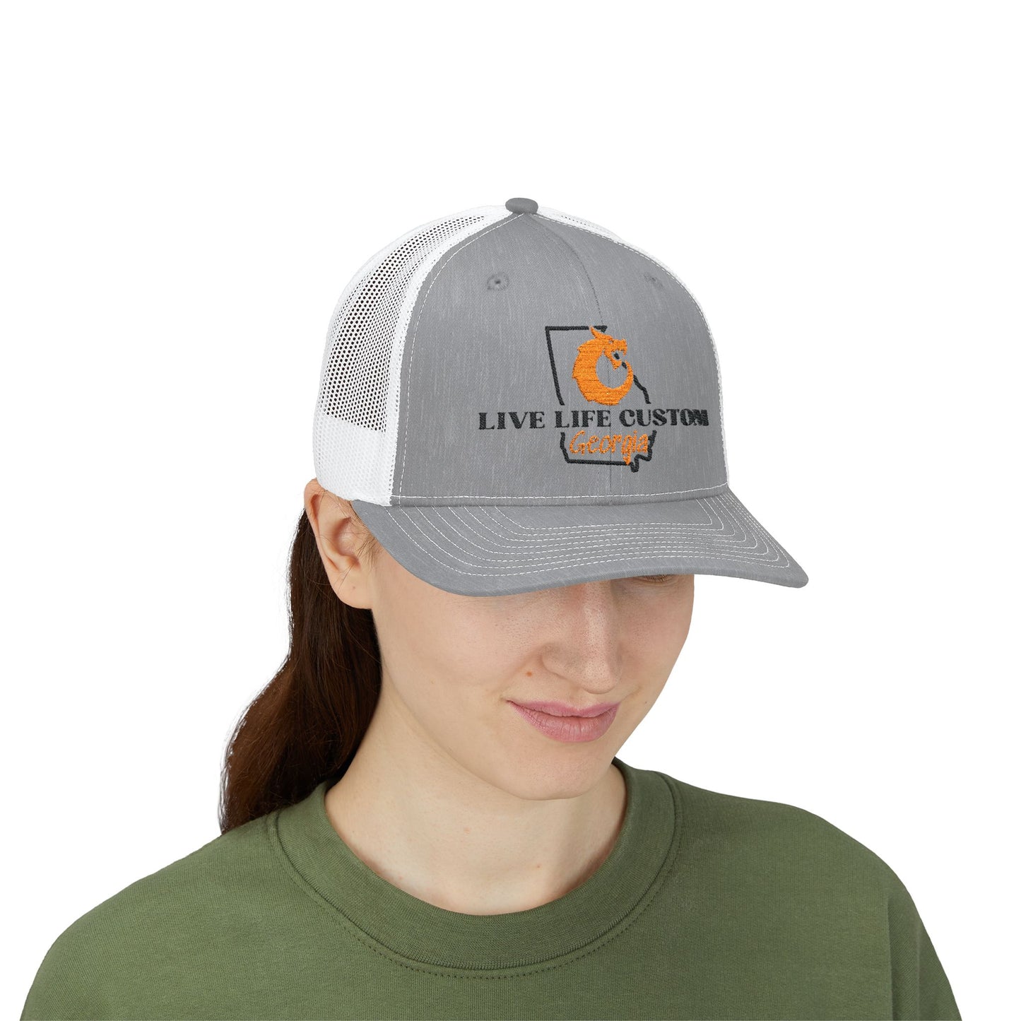 Snapback Trucker Cap - Georgia