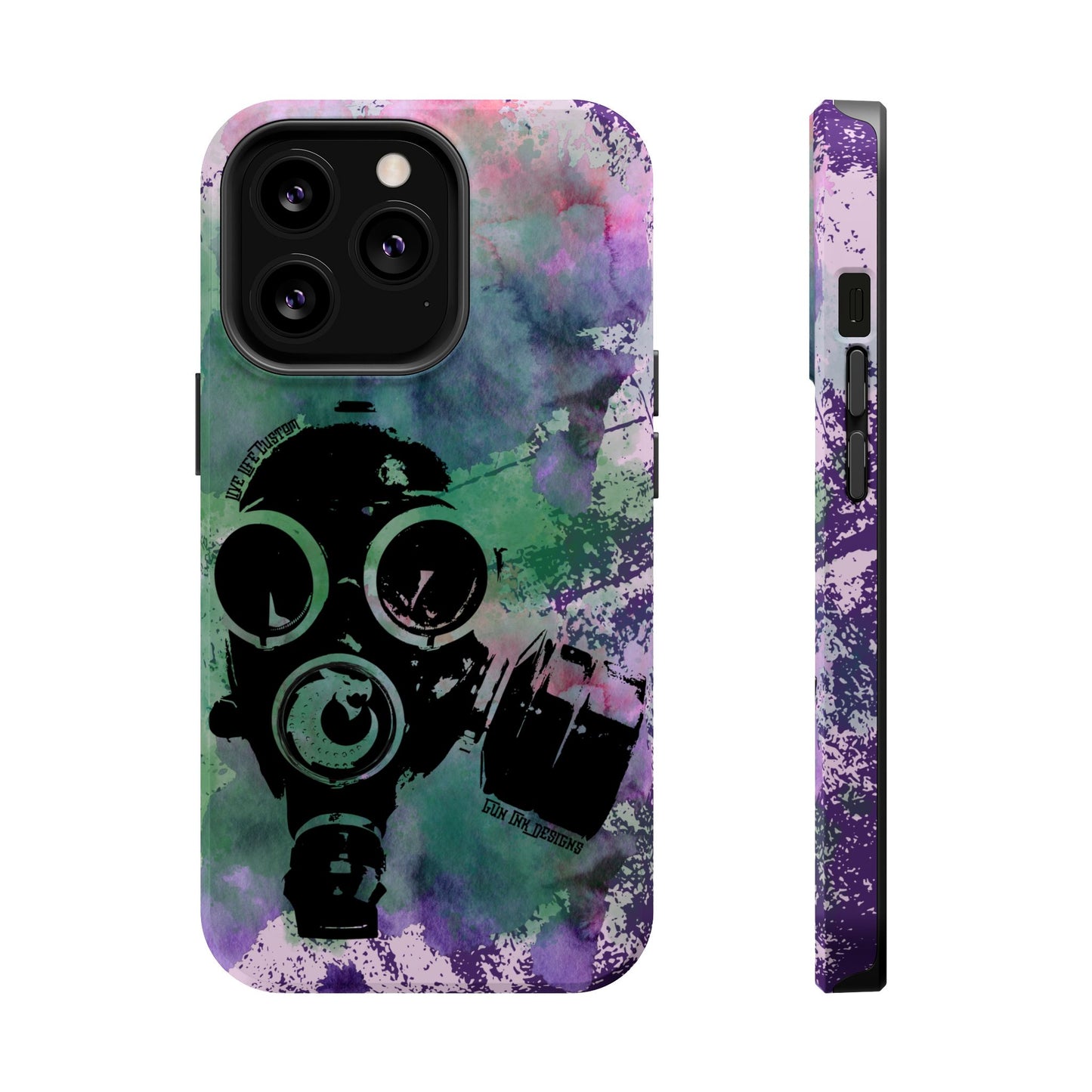 Magnetic Tough Cases - Gas Mask