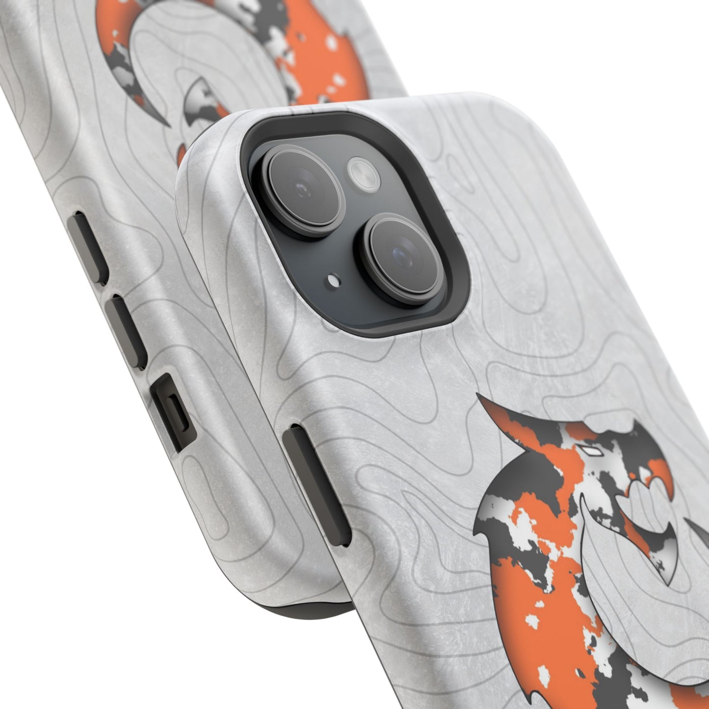 Magnetic Tough Cases - Topo QR code