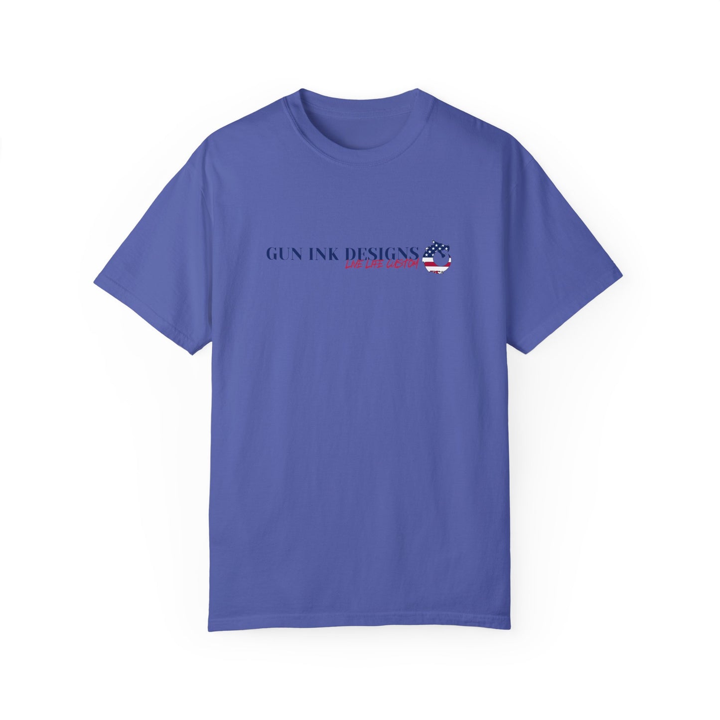 Garment-Dyed T-shirt - LLC Flag Dragon