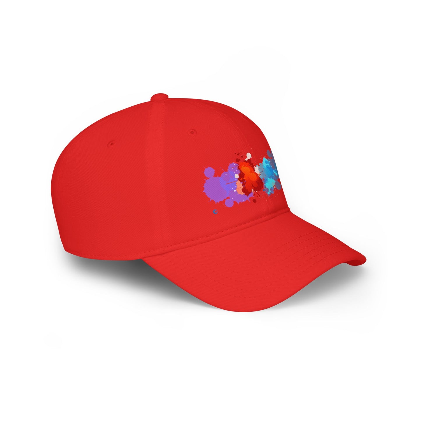 Low Profile Baseball Cap - A Splash