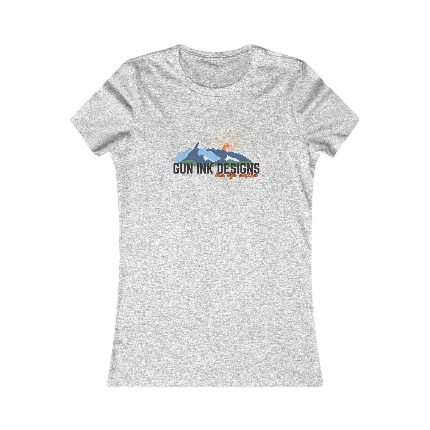 Women's Favorite Tee - Dragon Sunrise