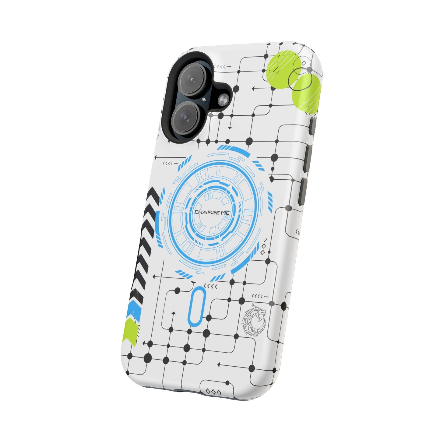 Magnetic Tough Cases - Charge Me 2.0
